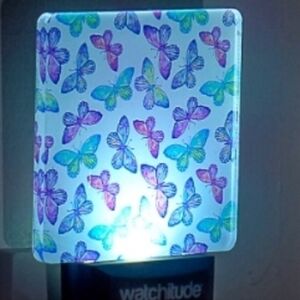 NWT LED Butterfly Bash Night Light
